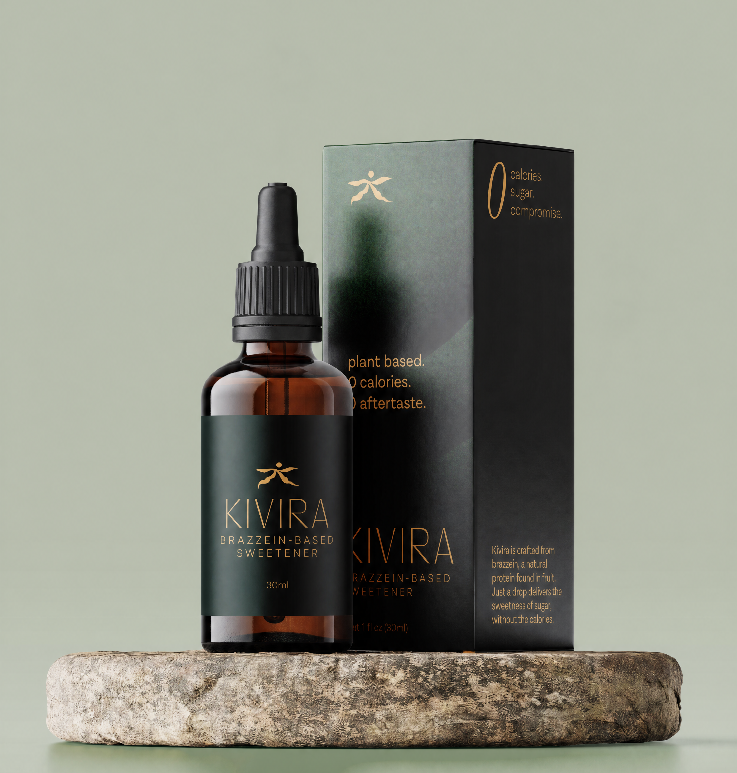 Brazzein based Natural Sweetener drops by Kivira.